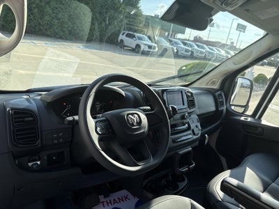 2025 RAM ProMaster 2500 Tradesman