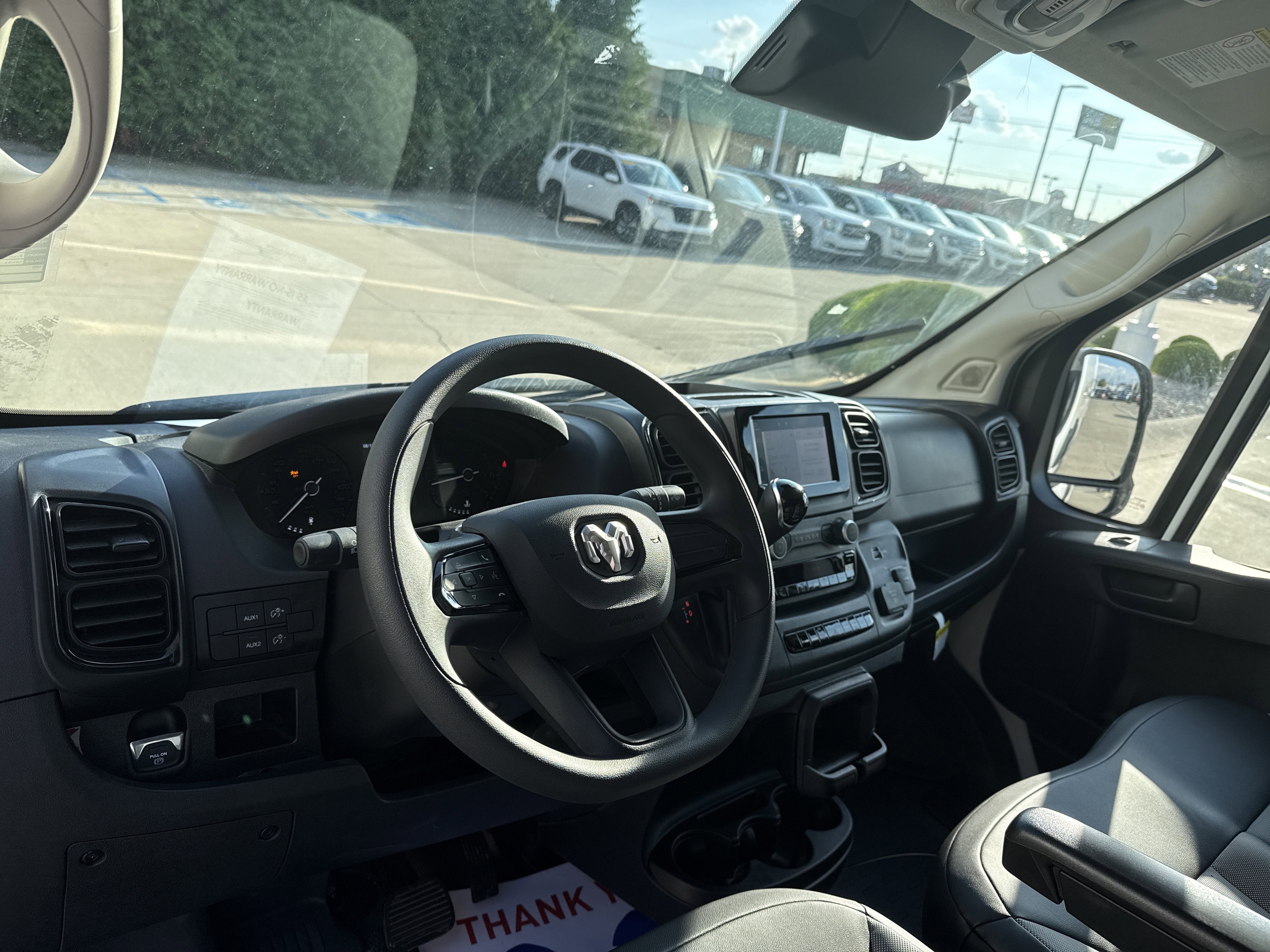 2025 RAM ProMaster 2500 Tradesman