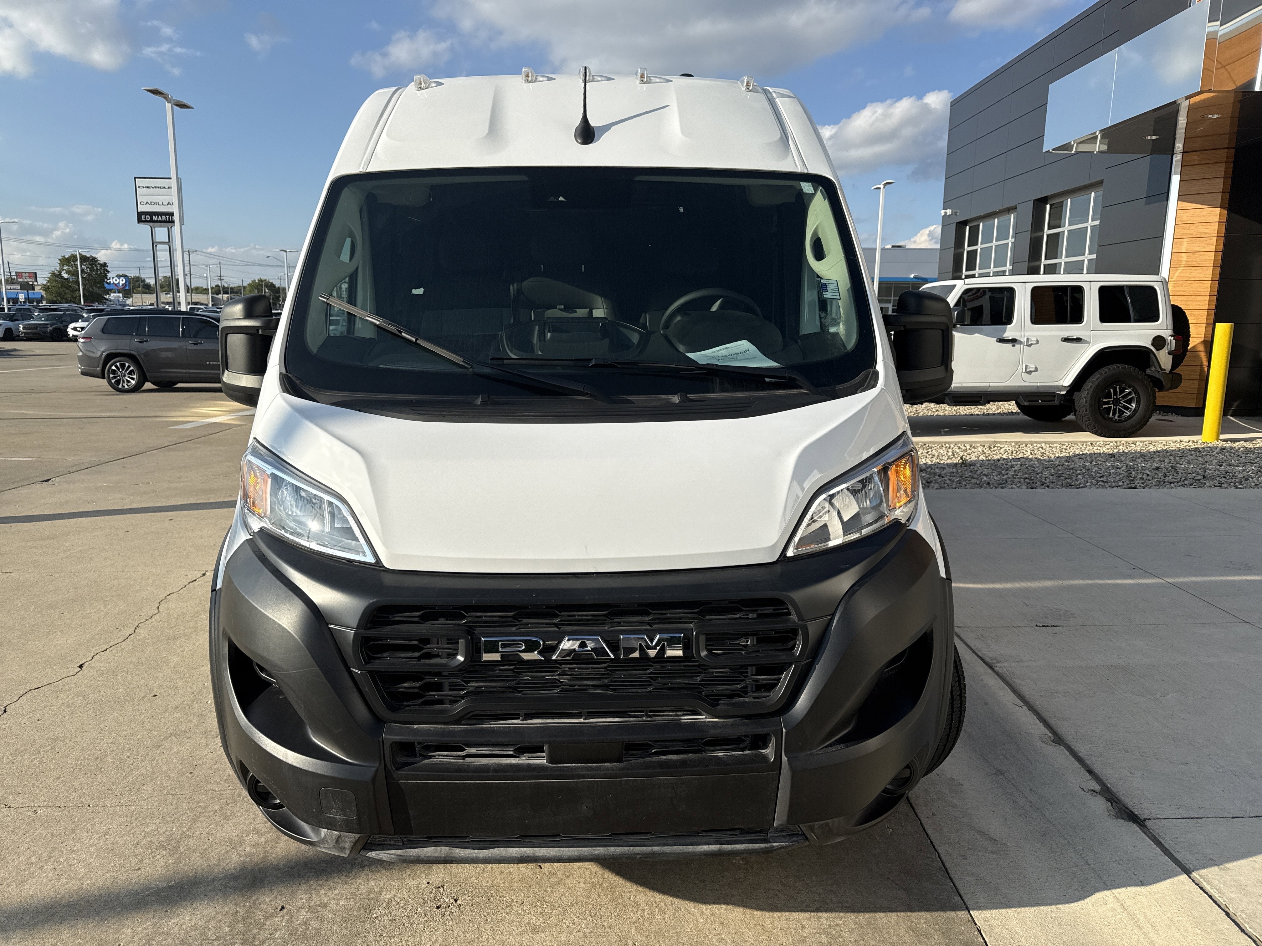 2025 RAM ProMaster 2500 Tradesman
