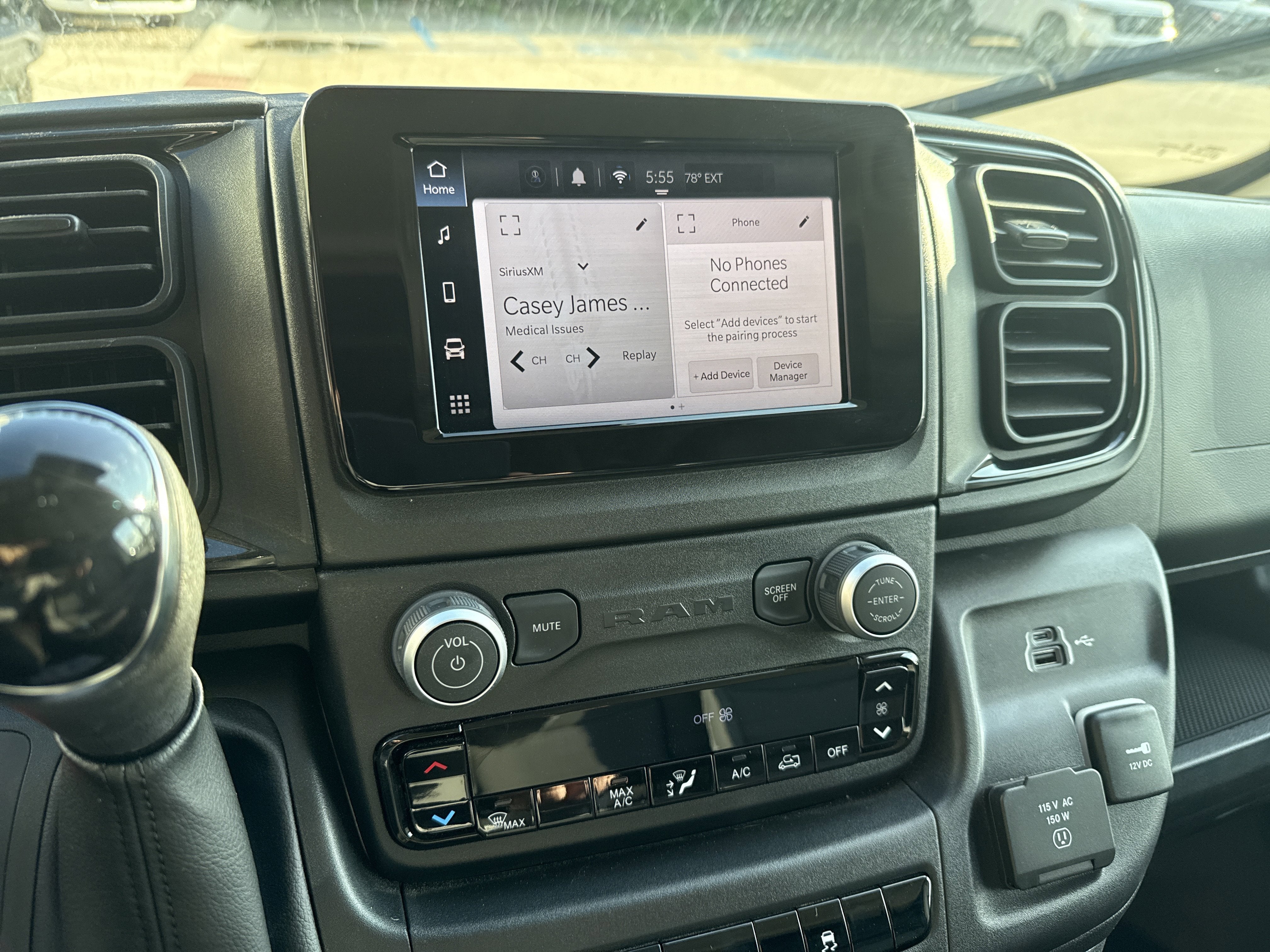 2025 RAM ProMaster 2500 Tradesman