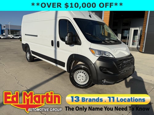 2025 RAM ProMaster 2500 Tradesman
