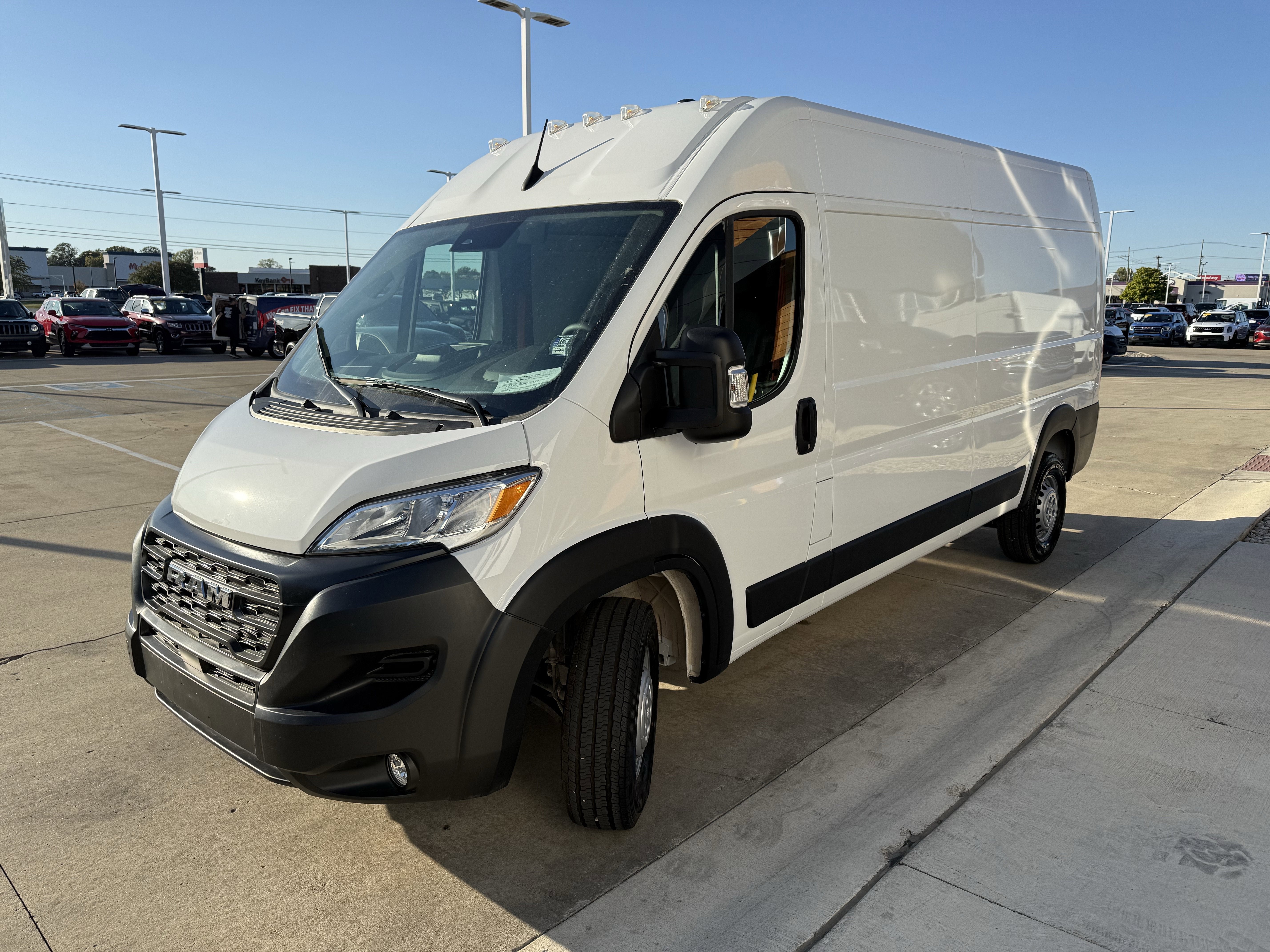 2025 RAM ProMaster 2500 Tradesman