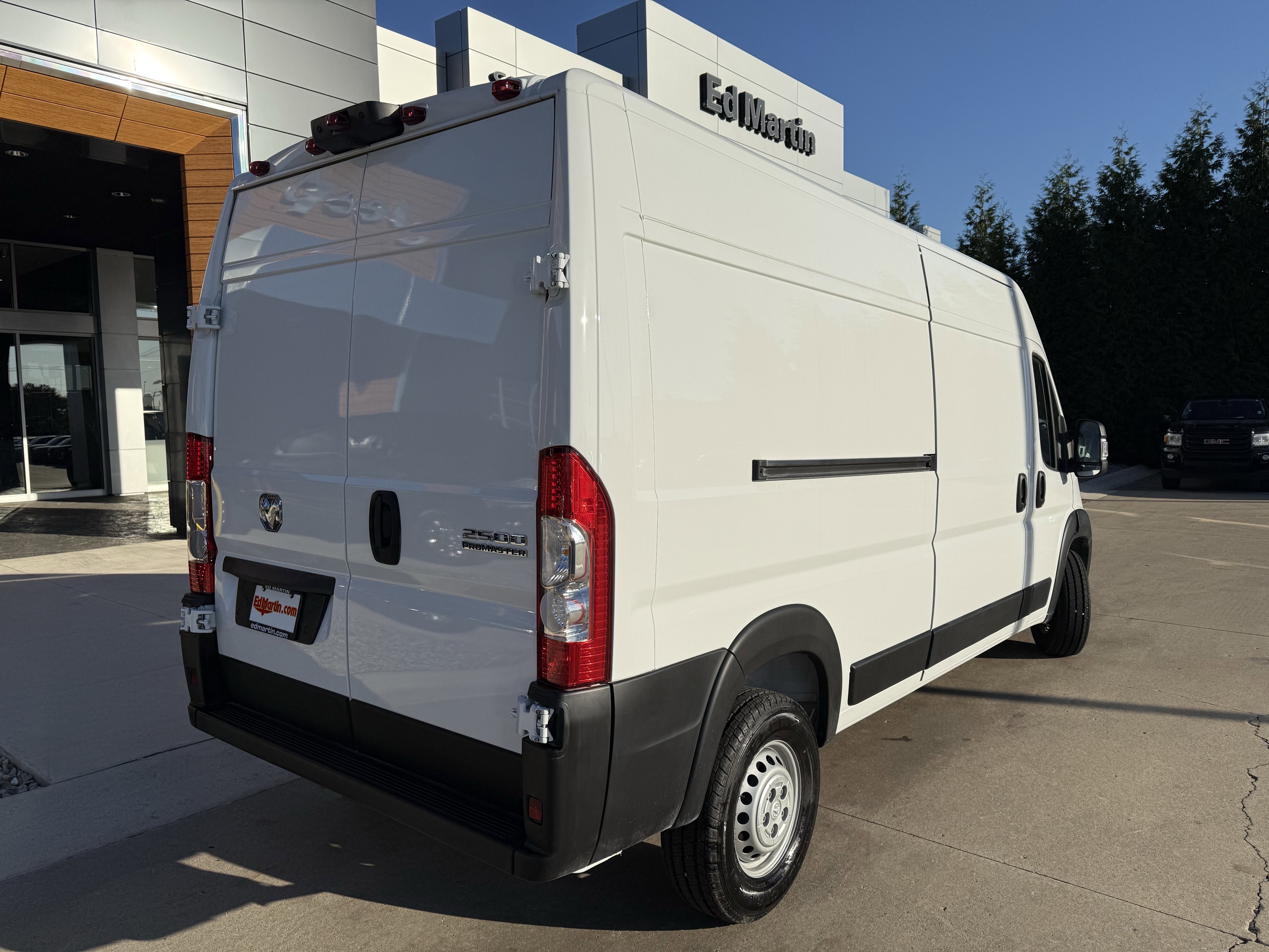 2025 RAM ProMaster 2500 Tradesman
