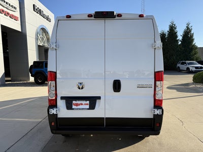 2025 RAM ProMaster 2500 Tradesman
