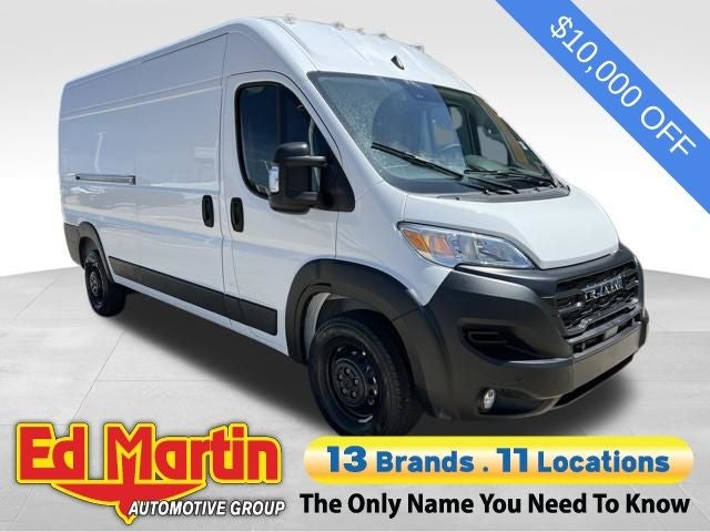 2025 RAM ProMaster 2500 High Roof 159 WB