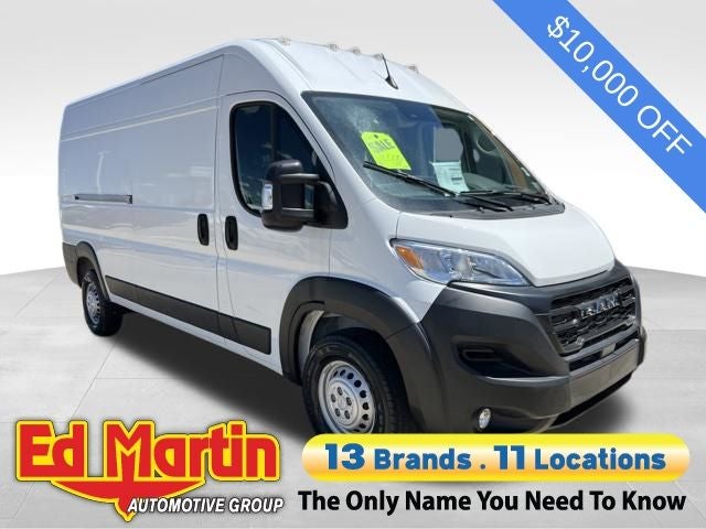 2025 RAM ProMaster 2500 High Roof 159 WB