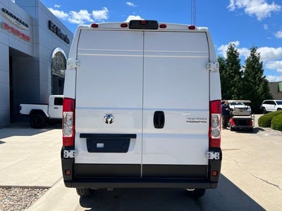2025 RAM ProMaster 2500 High Roof 159 WB