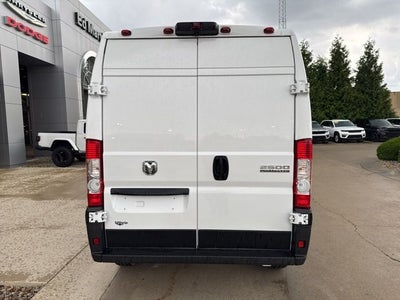2025 RAM ProMaster 2500 High Roof