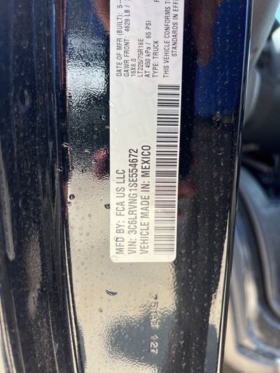 2025 RAM ProMaster 1500 Low Roof 118 WB