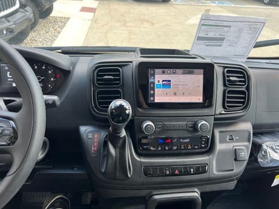 2025 RAM ProMaster 1500 Low Roof 118 WB