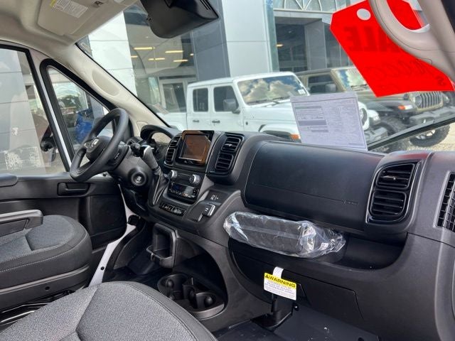 2025 RAM ProMaster 1500 Low Roof 118 WB