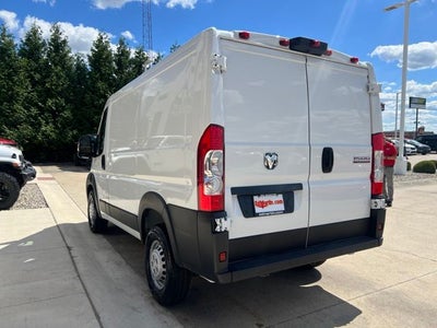 2025 RAM ProMaster 1500 Low Roof 118 WB