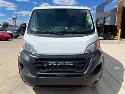 2025 RAM ProMaster 1500 Low Roof 118 WB
