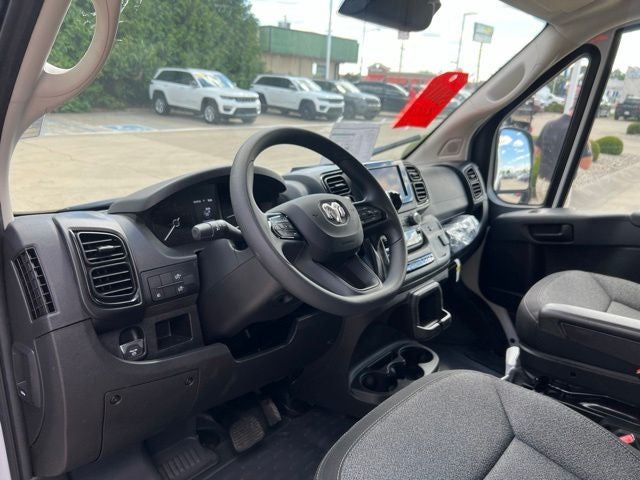 2025 RAM ProMaster 1500 Low Roof 118 WB