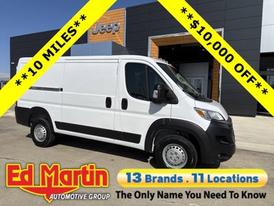 2025 RAM ProMaster 2500 Tradesman