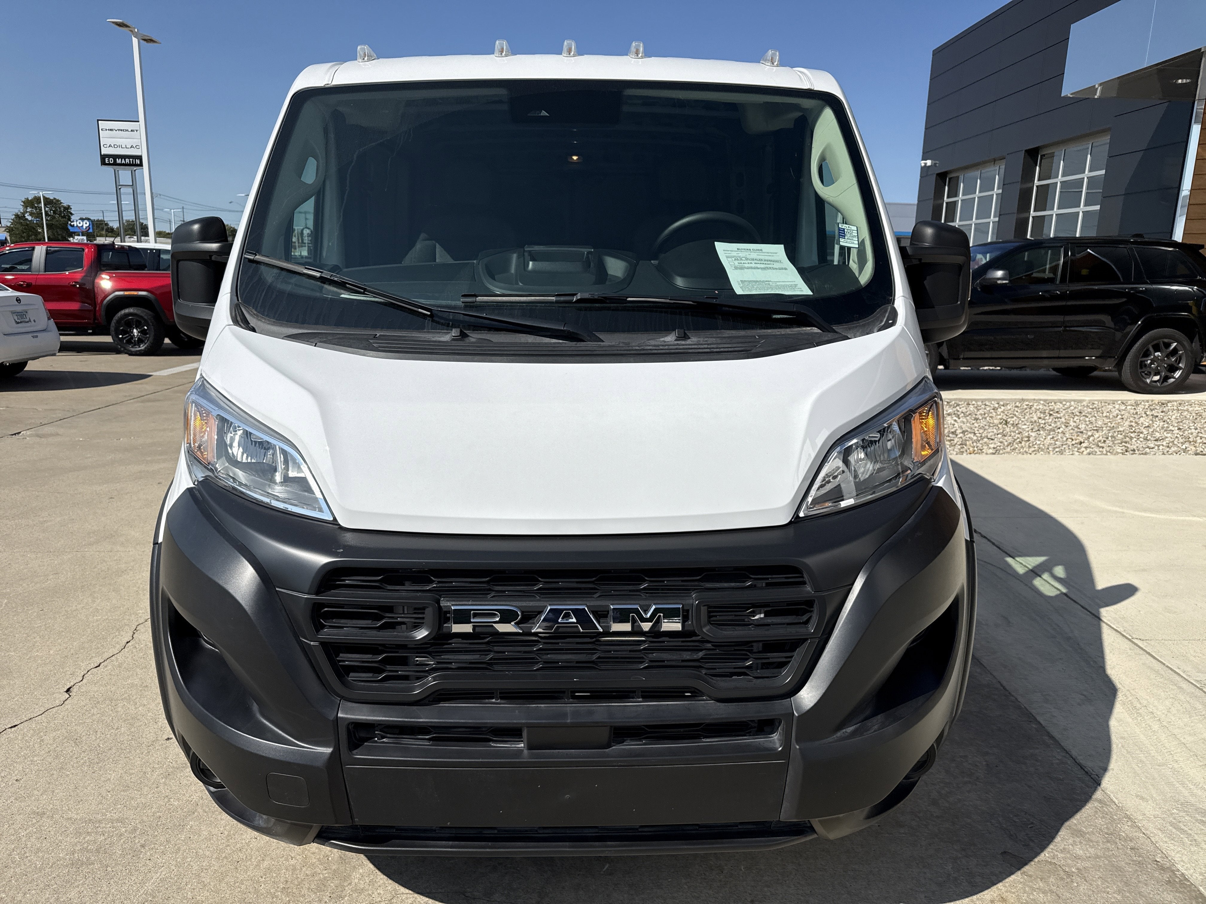 2025 RAM ProMaster 2500 Tradesman