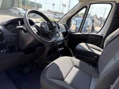 2025 RAM ProMaster 2500 Tradesman