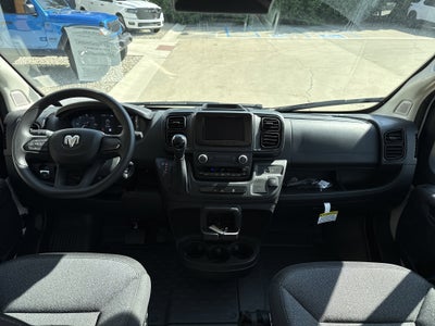 2025 RAM ProMaster 2500 Tradesman