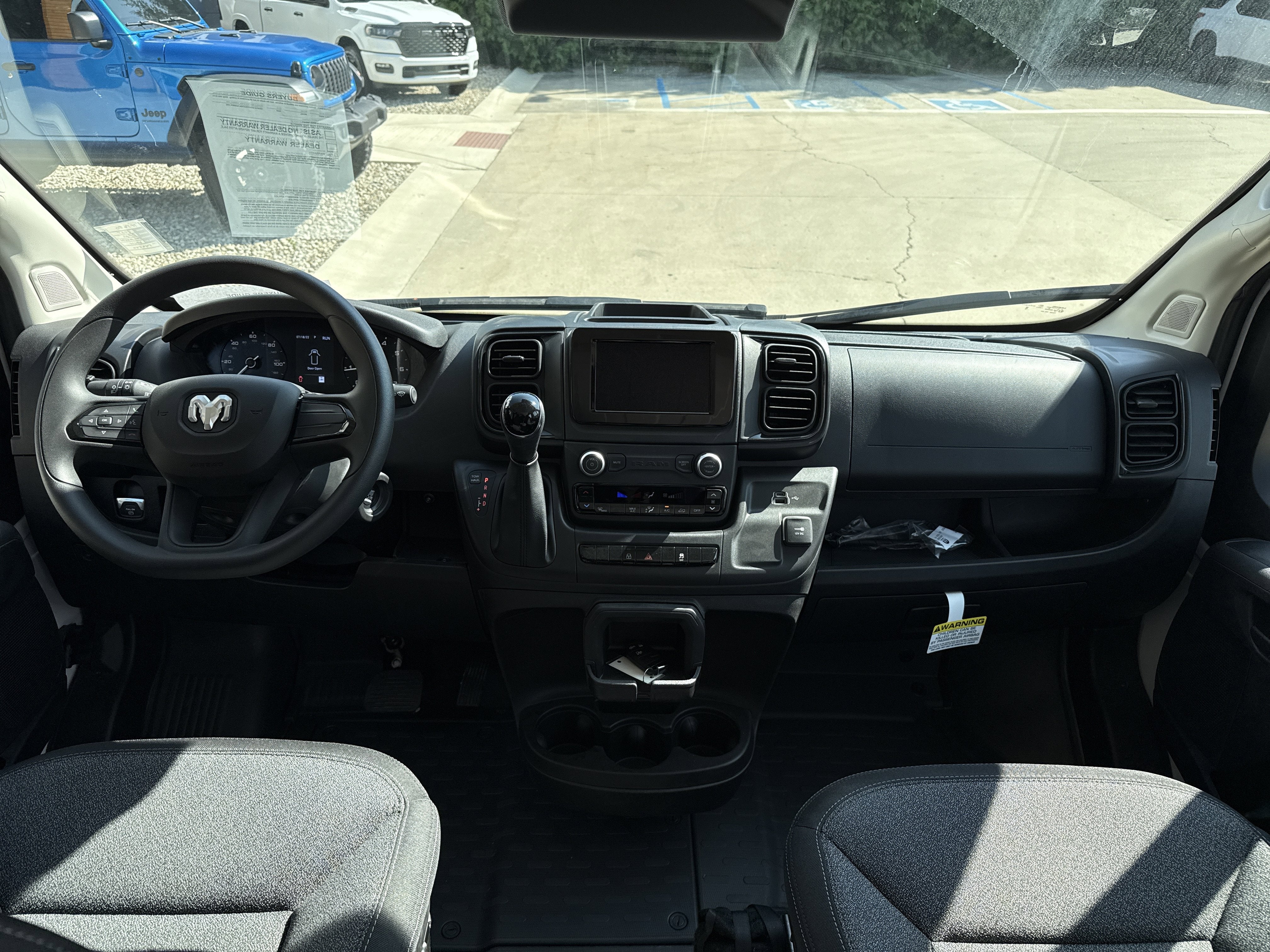 2025 RAM ProMaster 2500 Tradesman