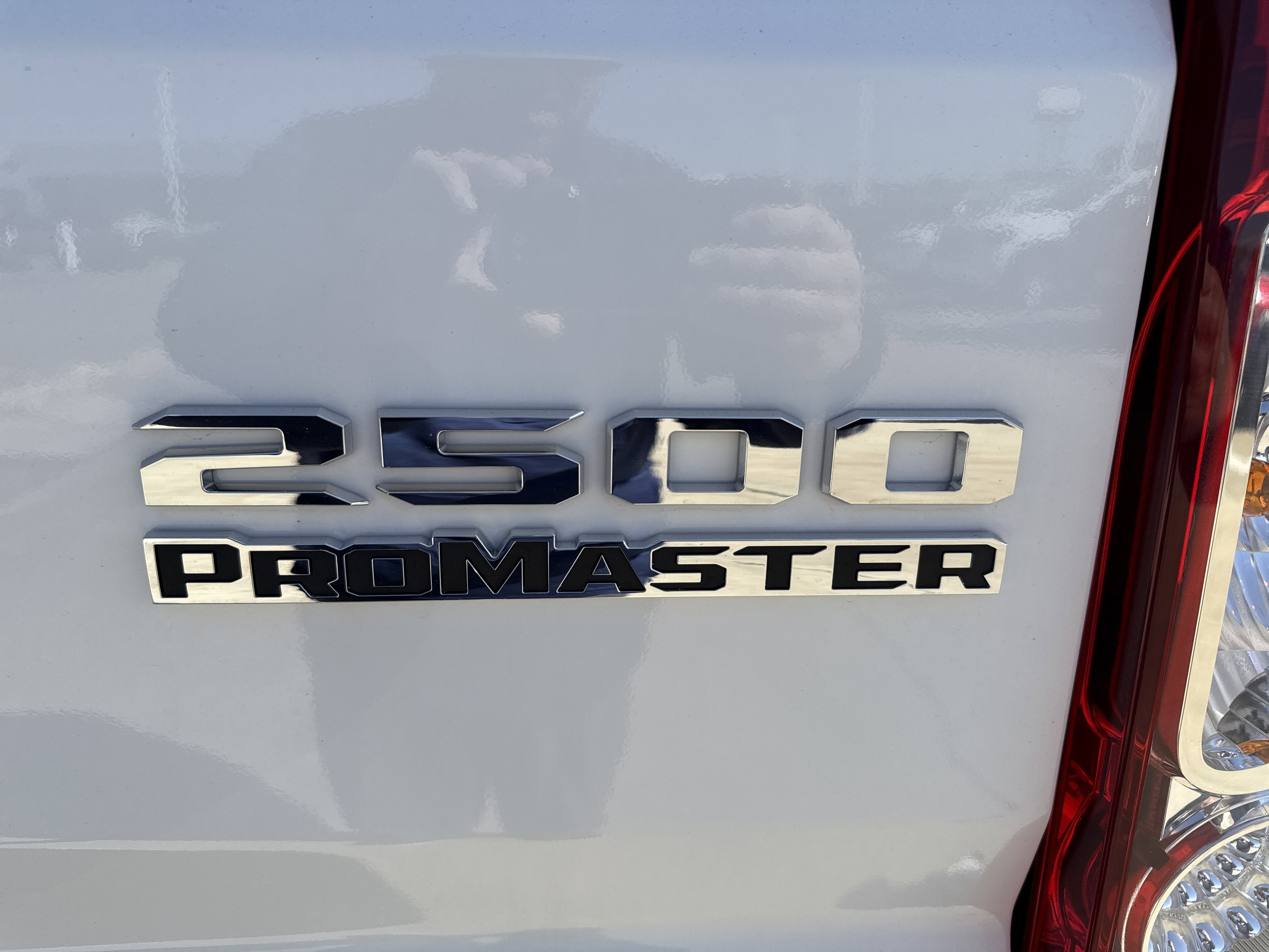 2025 RAM ProMaster 2500 Tradesman