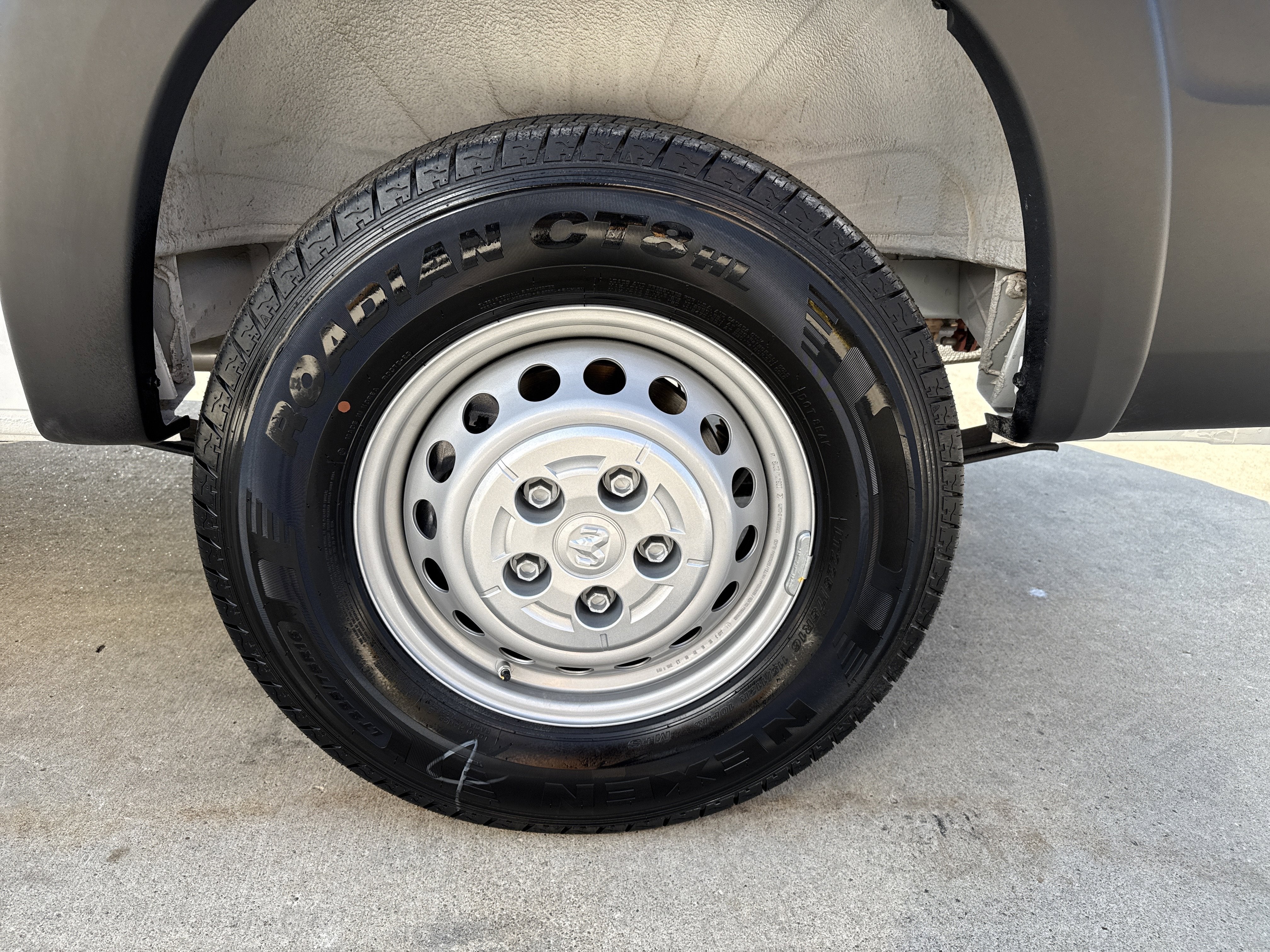 2025 RAM ProMaster 2500 Tradesman