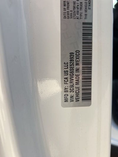 2025 RAM ProMaster 2500 SLT