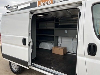 2025 RAM ProMaster 2500 TRADESMAN