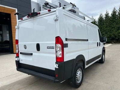 2025 RAM ProMaster 2500 TRADESMAN