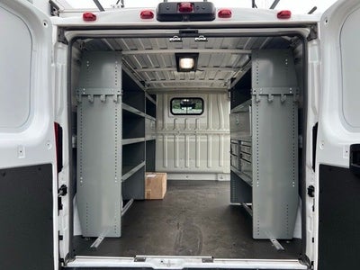 2025 RAM ProMaster 2500 TRADESMAN