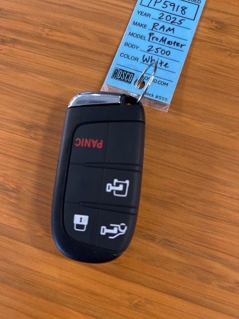 2025 RAM ProMaster 2500 TRADESMAN