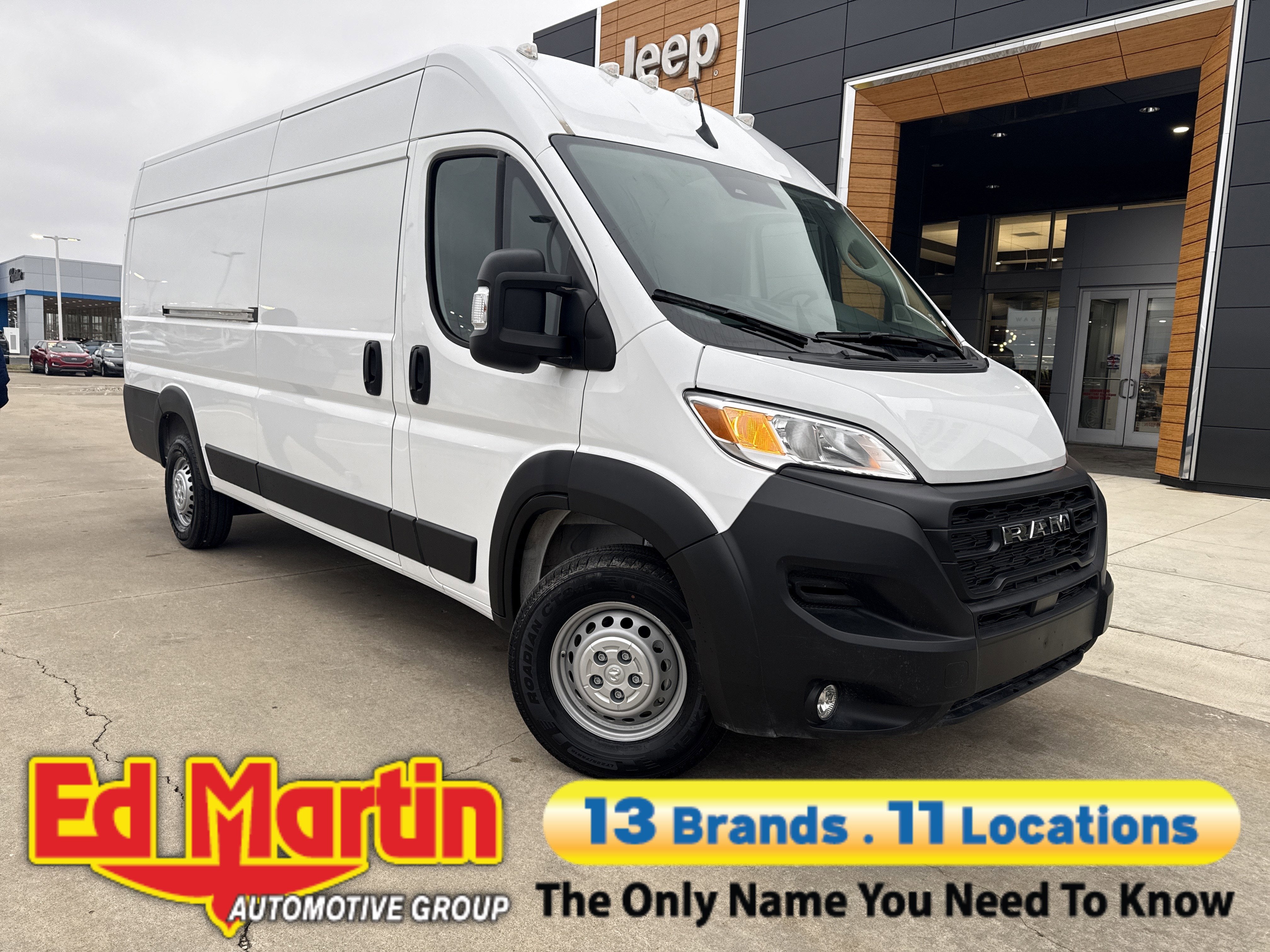 2025 RAM ProMaster 3500 Tradesman