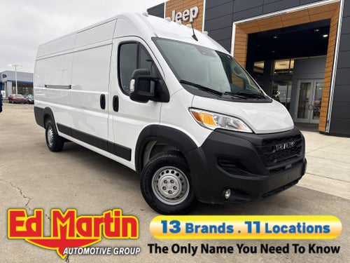 2025 RAM ProMaster 3500 Tradesman