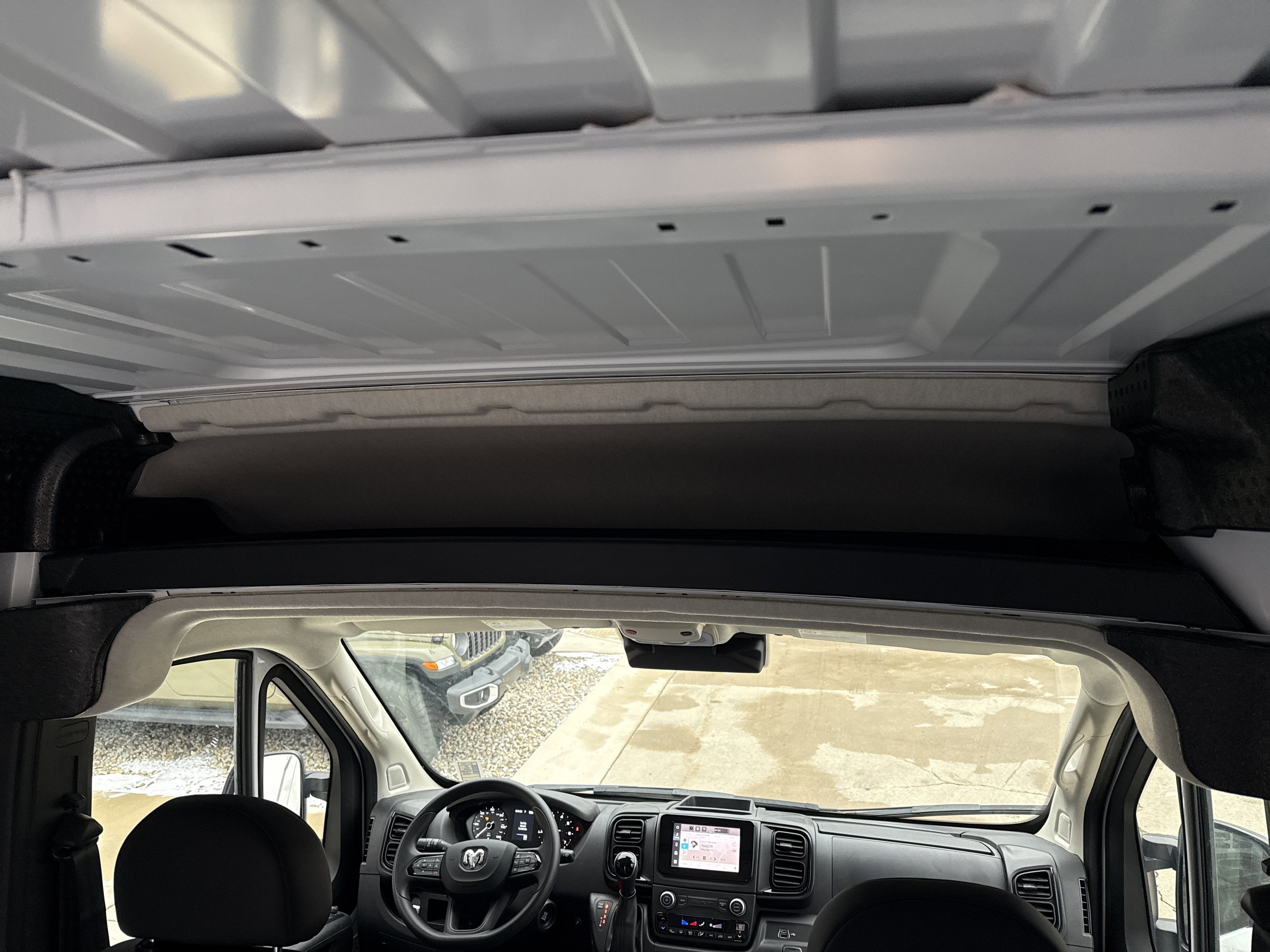 2025 RAM ProMaster 3500 Tradesman