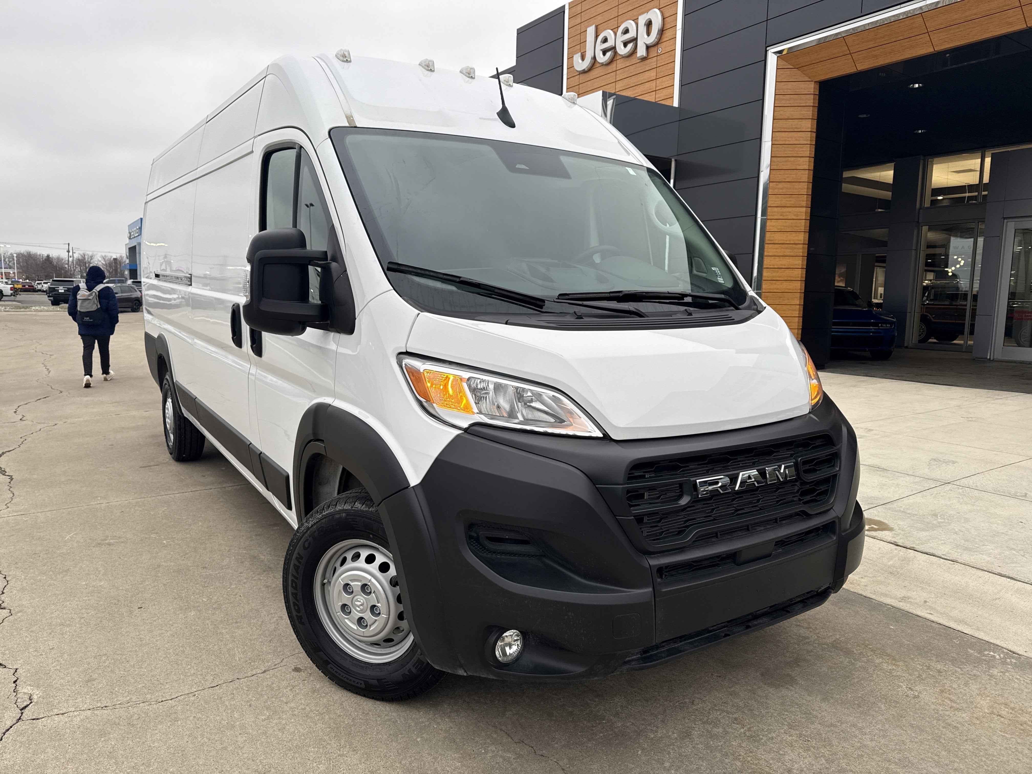 2025 RAM ProMaster 3500 Tradesman