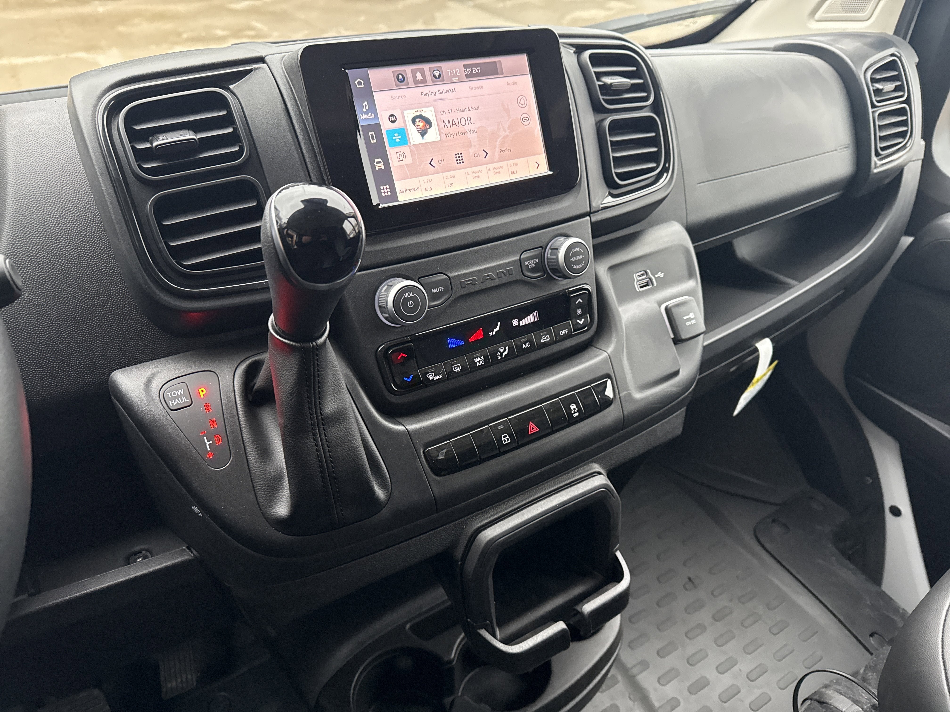 2025 RAM ProMaster 3500 Tradesman