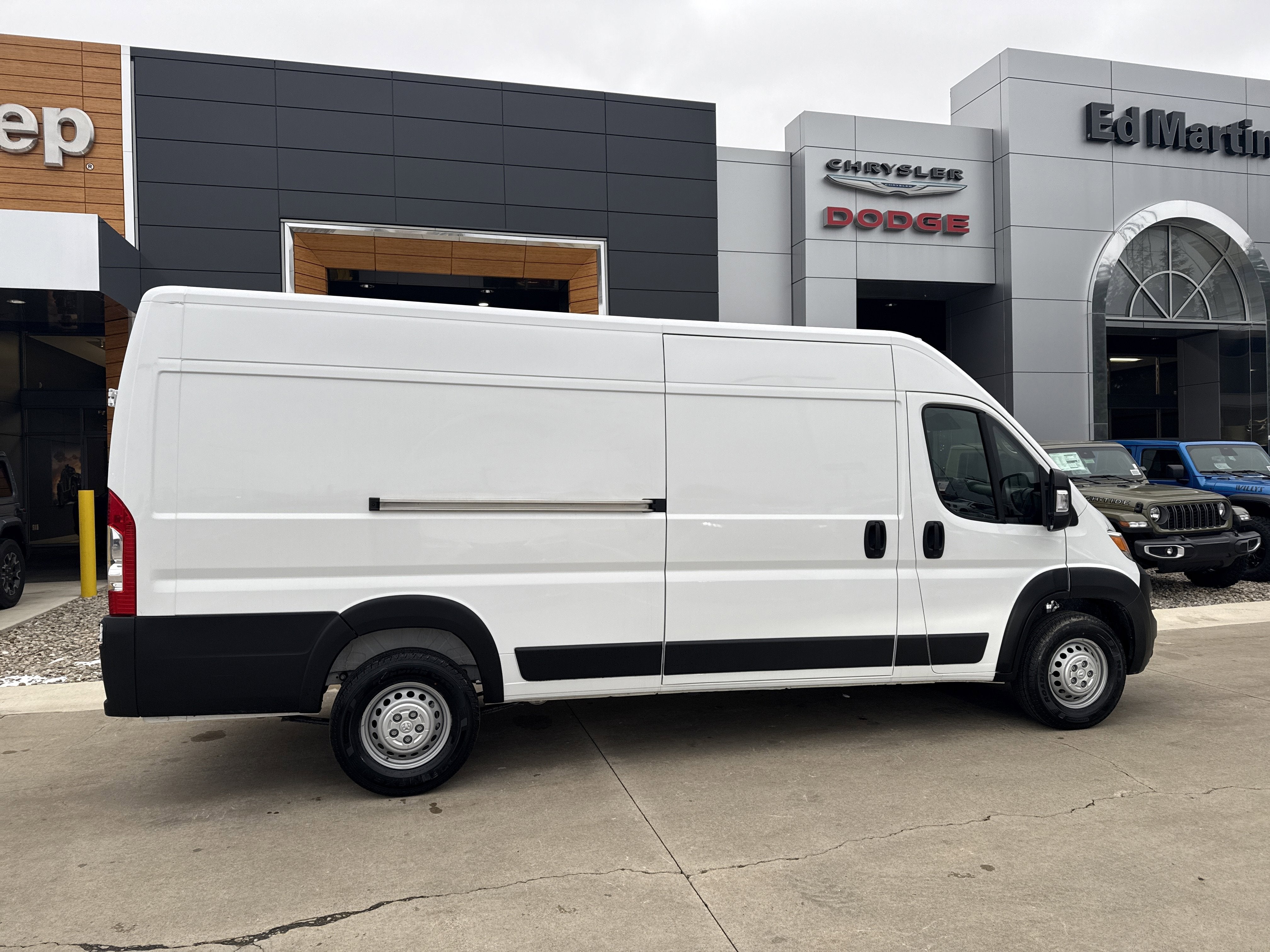 2025 RAM ProMaster 3500 Tradesman