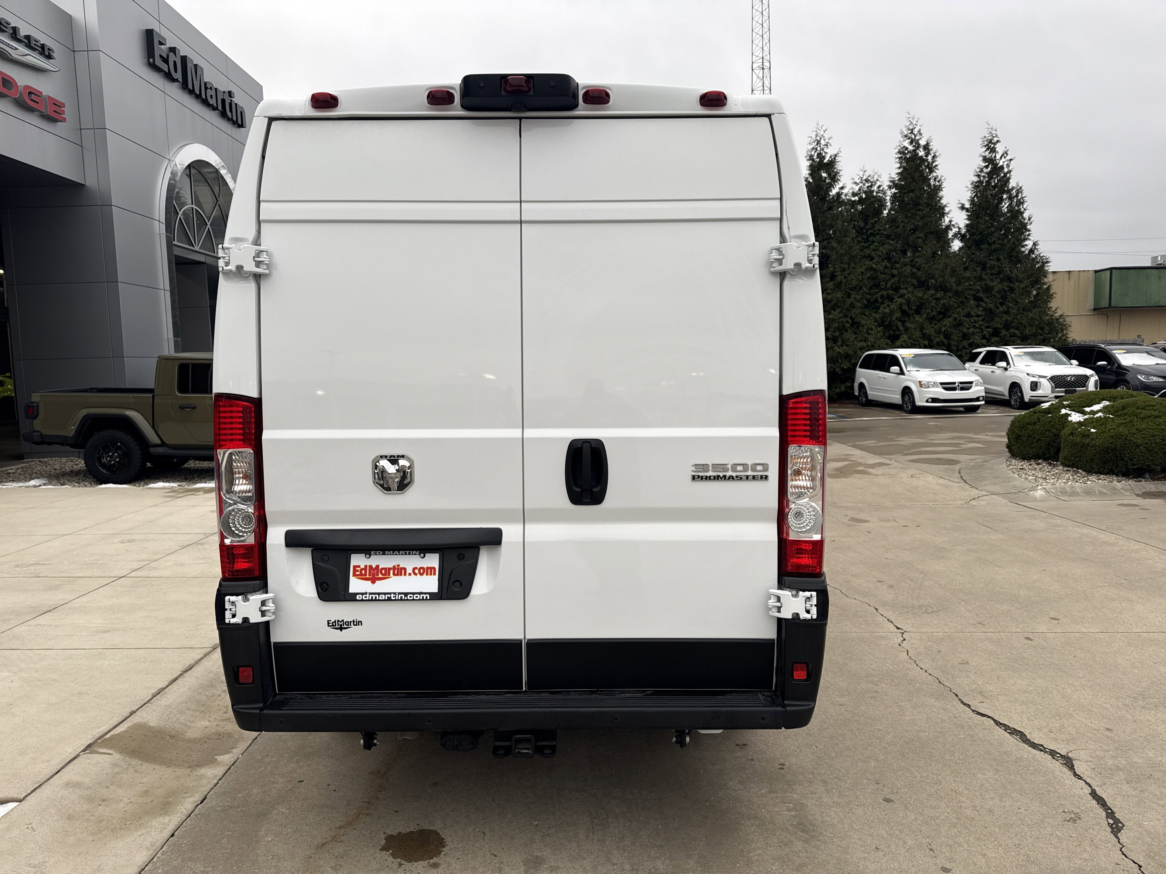 2025 RAM ProMaster 3500 Tradesman