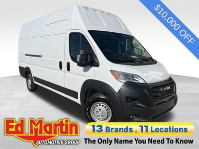 2025 RAM ProMaster 3500 Super High Roof TRADESMAN