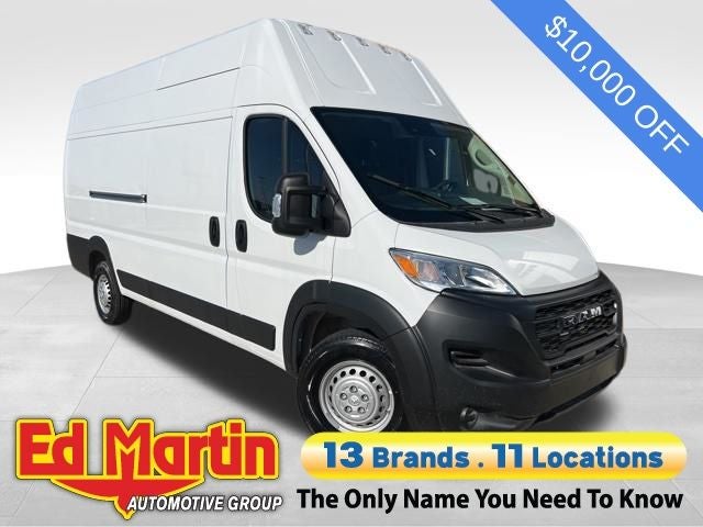 2025 RAM ProMaster 3500 Super High Roof TRADESMAN