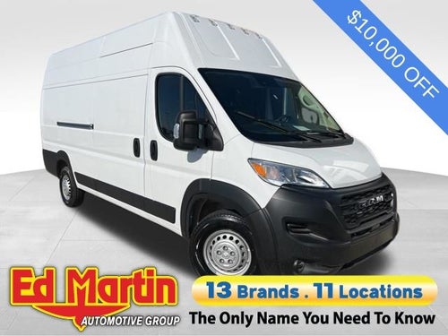 2025 RAM ProMaster 3500 Super High Roof TRADESMAN
