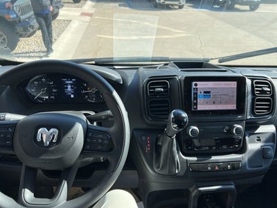 2025 RAM ProMaster 3500 Super High Roof TRADESMAN