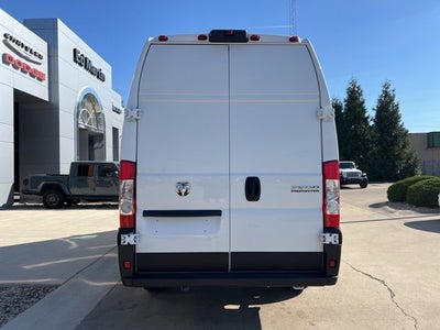 2025 RAM ProMaster 3500 Super High Roof TRADESMAN