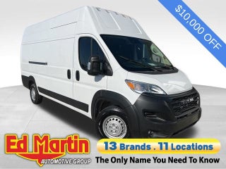 2025 RAM ProMaster 3500 Super High Roof TRADESMAN