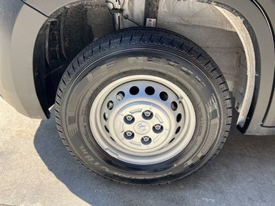 2025 RAM ProMaster 3500 Super High Roof TRADESMAN