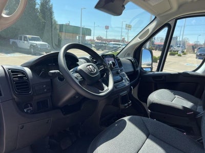 2025 RAM ProMaster 3500 Super High Roof TRADESMAN