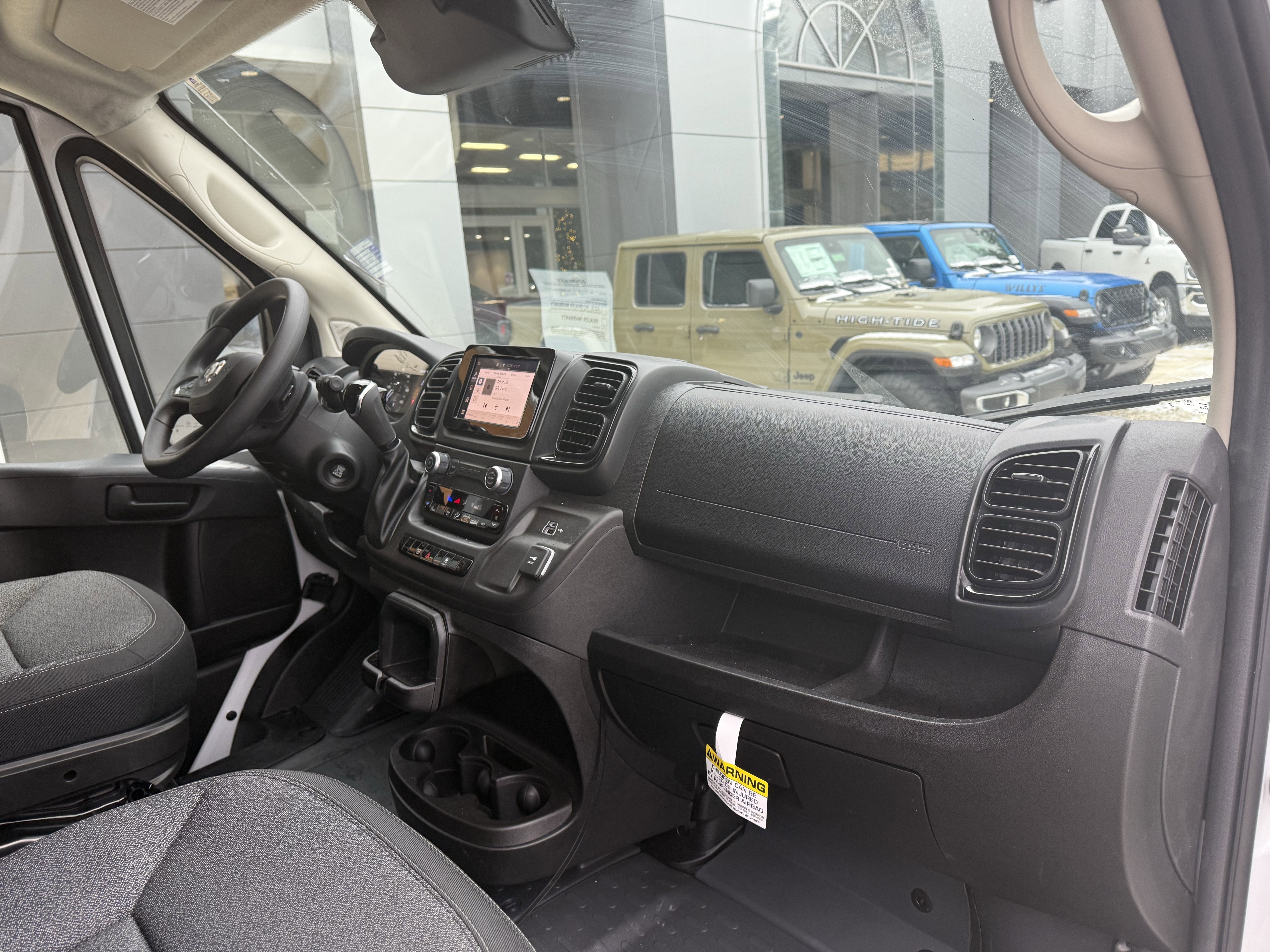 2025 RAM ProMaster 3500 Tradesman