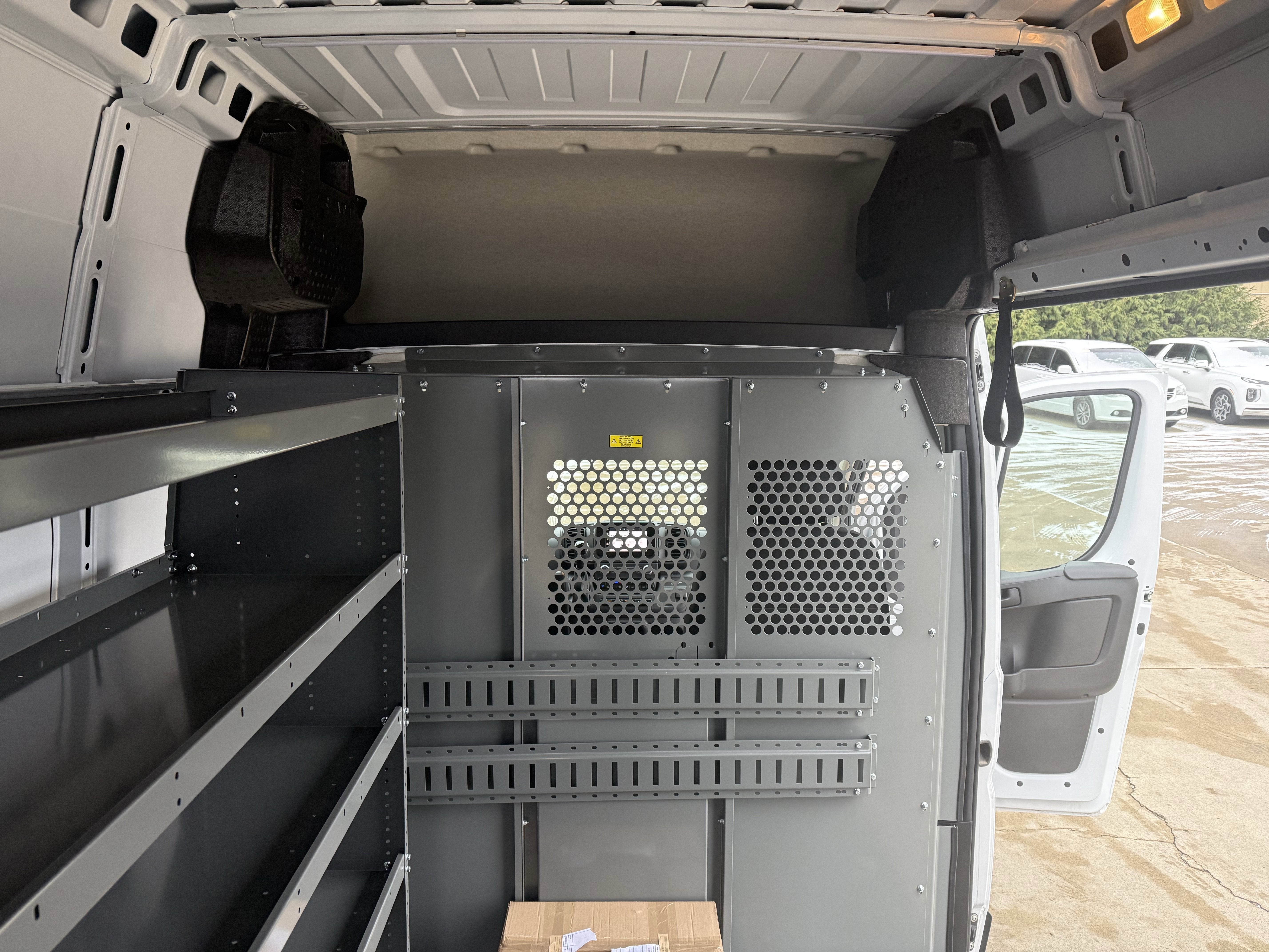 2025 RAM ProMaster 3500 Tradesman