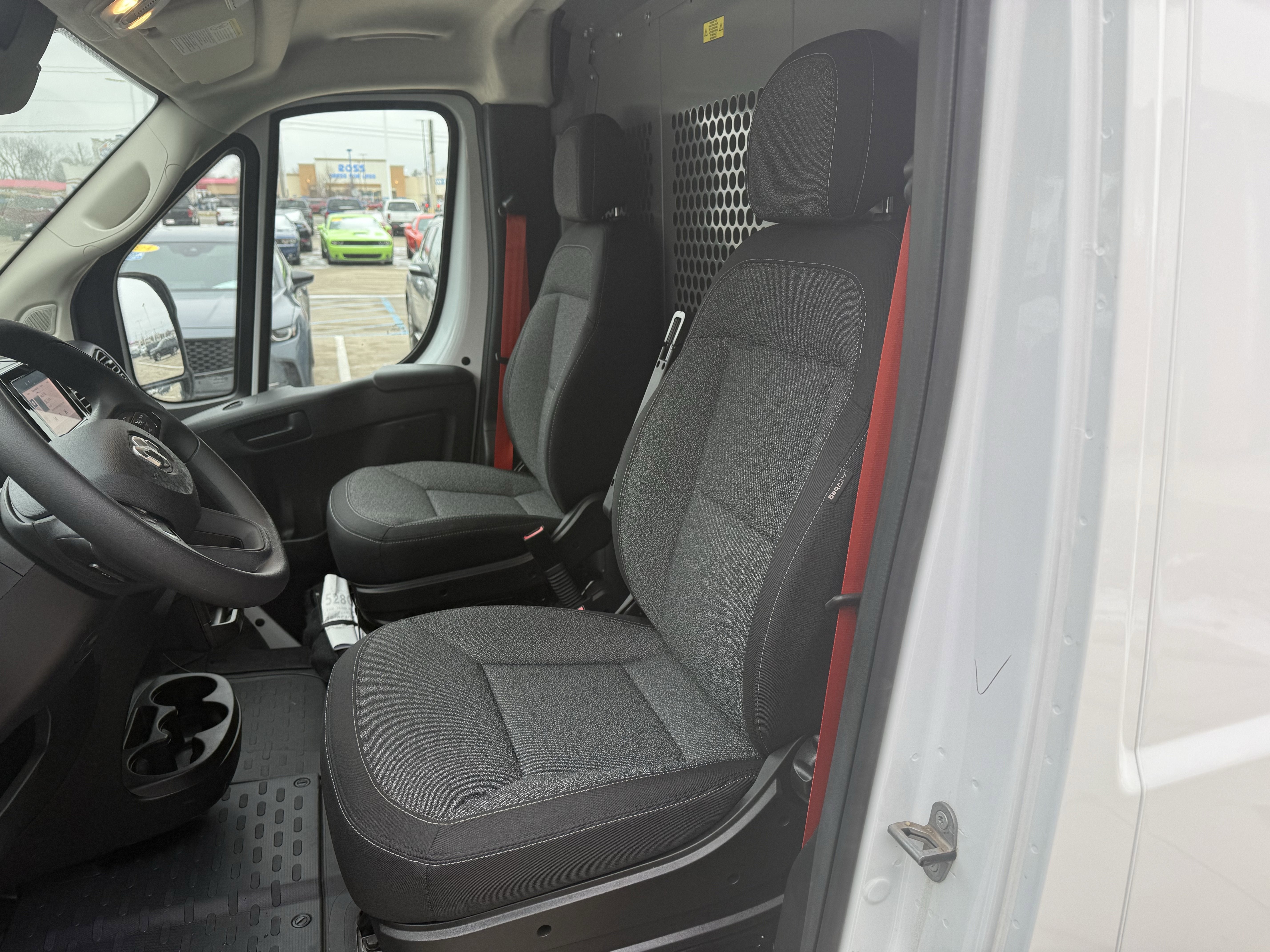 2025 RAM ProMaster 3500 Tradesman