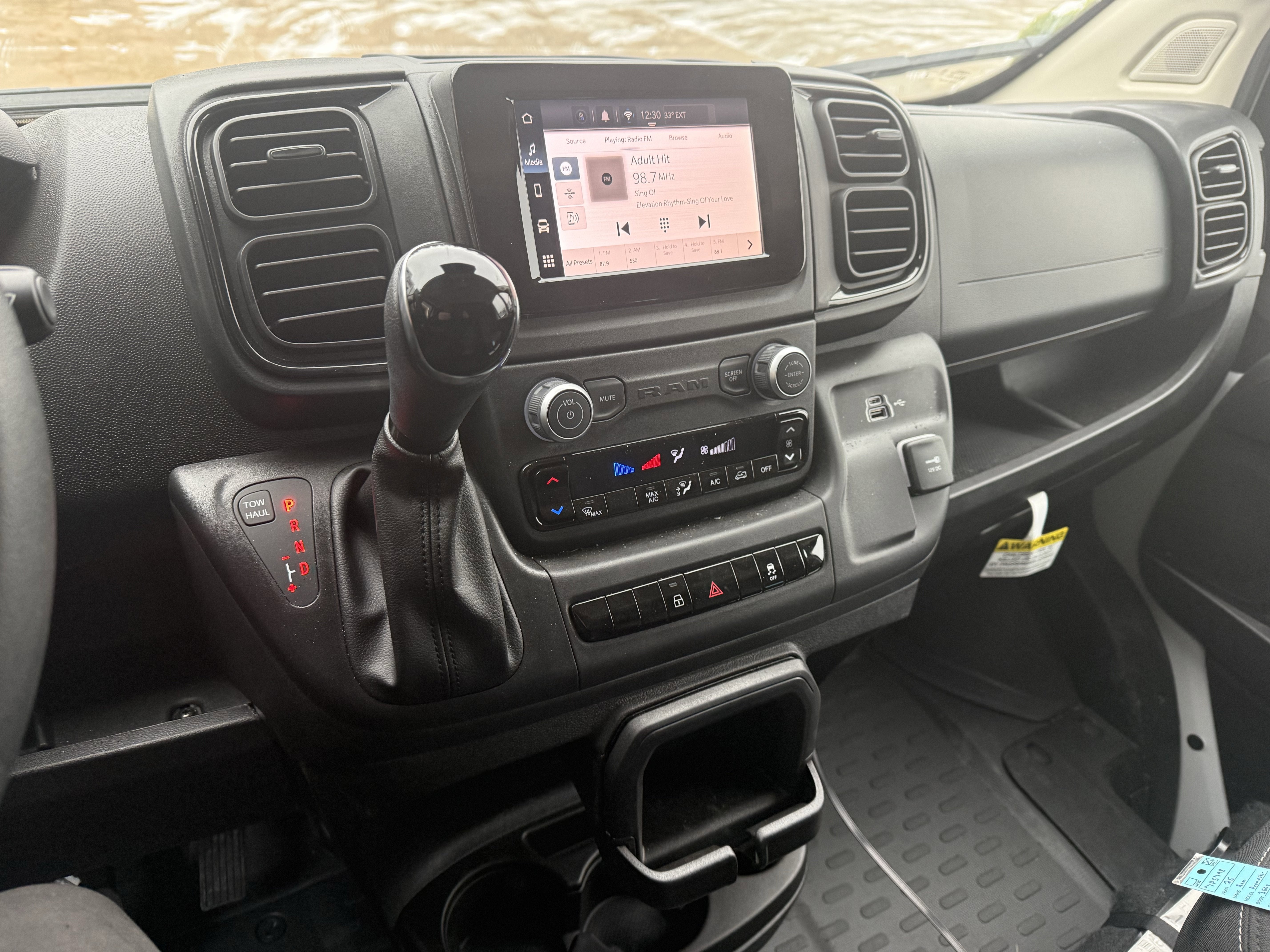 2025 RAM ProMaster 3500 Tradesman