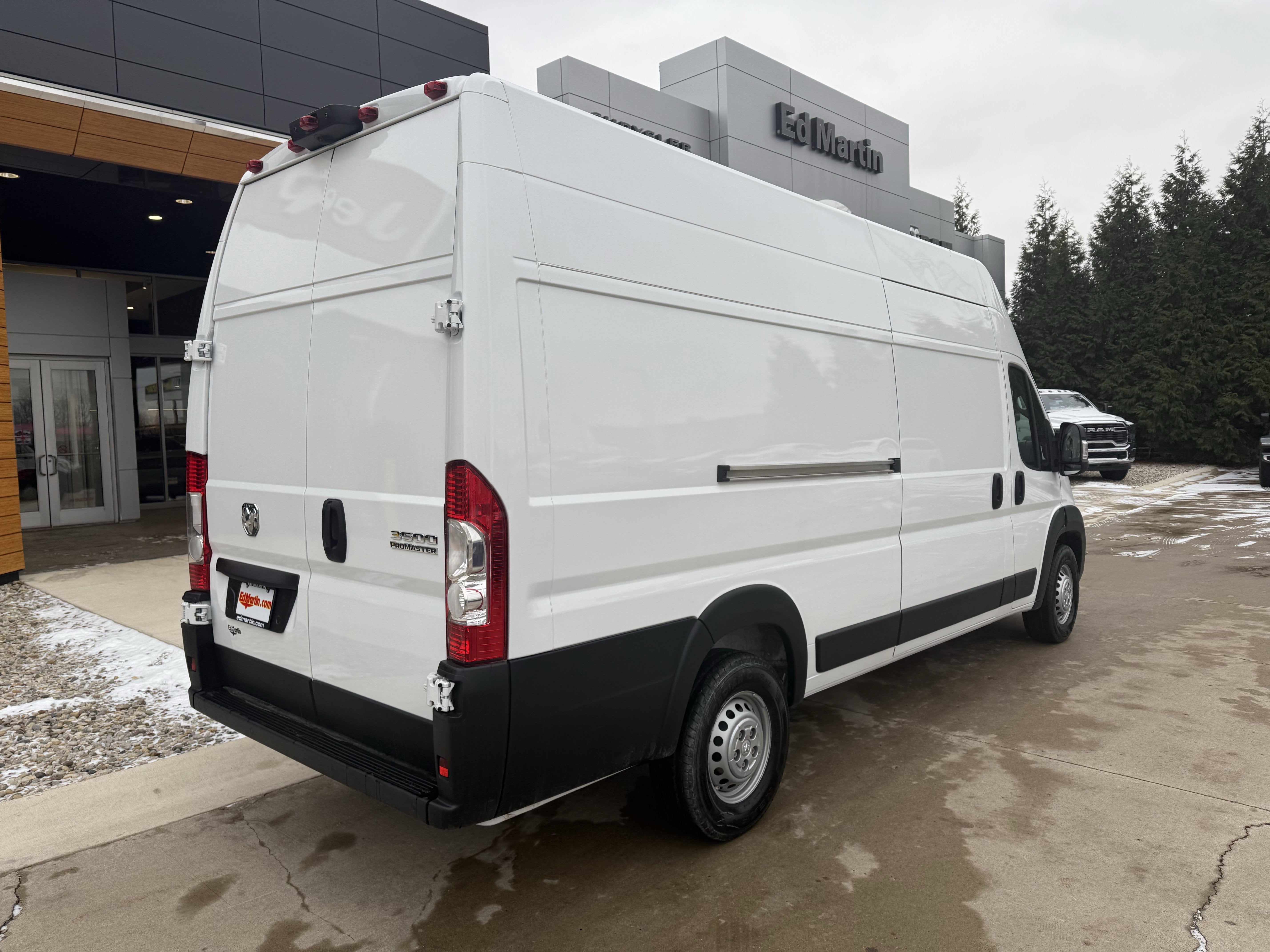 2025 RAM ProMaster 3500 Tradesman